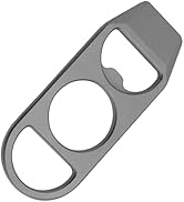 WARHERO EDC Tools Titanium Alloy Crowbar Bottle Opener Multifunctional Keychain Prybar