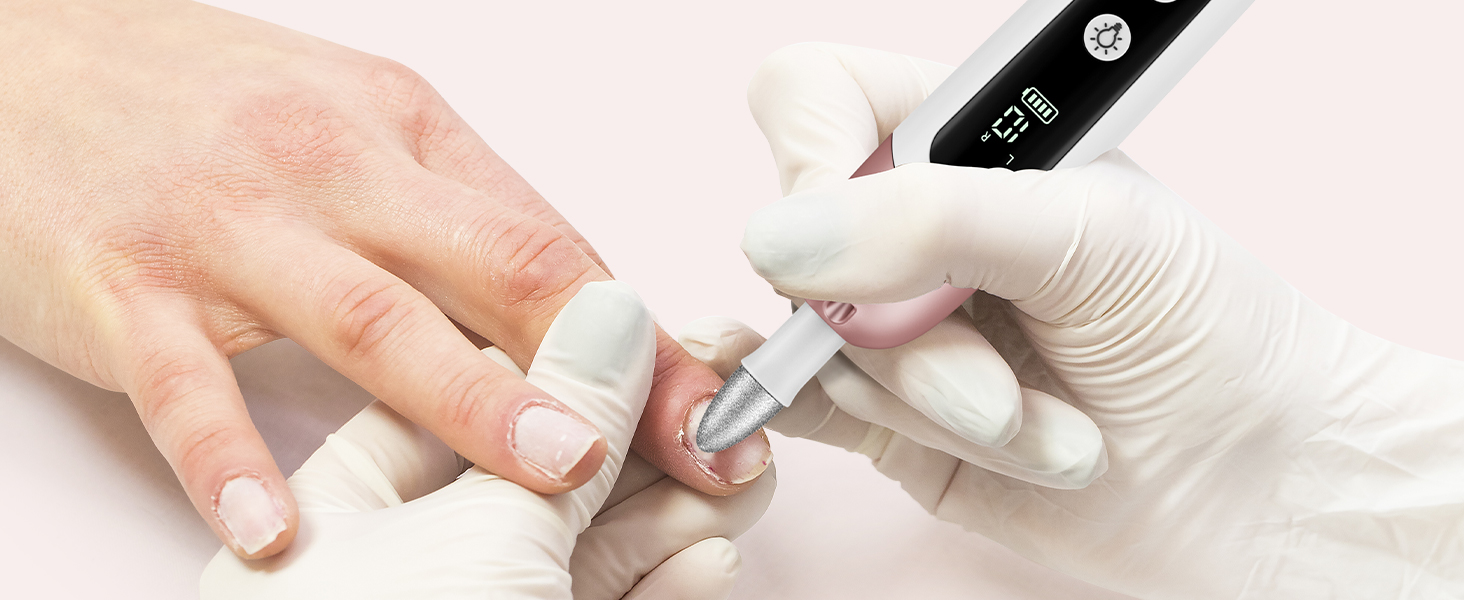 Nail Drill for Thick Nail Toenail Cuticle