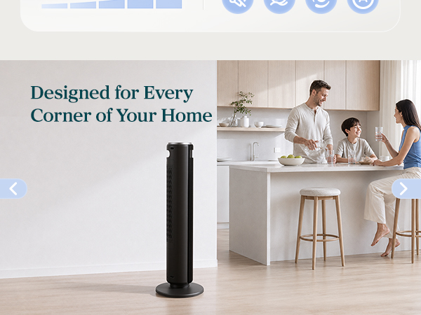 Tower Fan