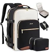 LOVEVOOK Large Travel Backpack for Women & Men, 40L Carry on Backpack for Airplanes, TSA Personal...