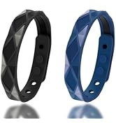 Easkite Anti Static Wrist Strap,Adjustable Anti Static Wristband Improve Sleep,Balance Winter Ele...