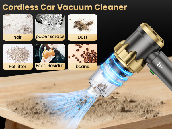 Car Vacuum Portable Cordless