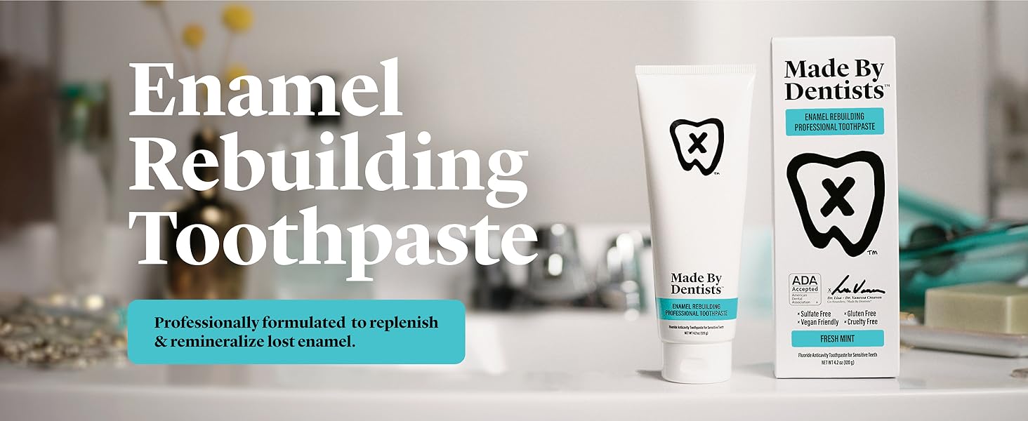 Enamel Rebuilding Toothpaste