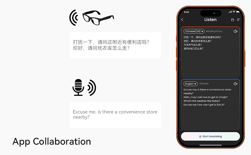 Real-Time Translation, Meeting Transcription