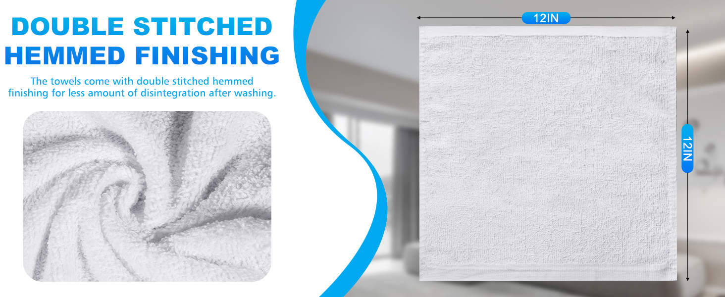 100% Cotton Wash Cloth