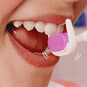electric flosser purple
