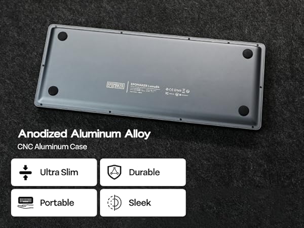 Luma84 Wireless Gaming Mechanical Keyboard