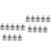Uonlytech 18 Pcs Keychain Light Mini Led Flashlight Keychain Battery-Powered Small Flashlight Key...