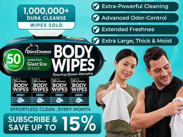 Body Wipes Ultra Clean