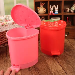 Strawberry Trash Can