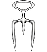 qAp quality art Practical-18/8 Stainless Steel Meat Carving Fork for Securely Holding and Slicing...