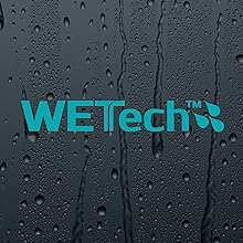 waterproof washable wet shower