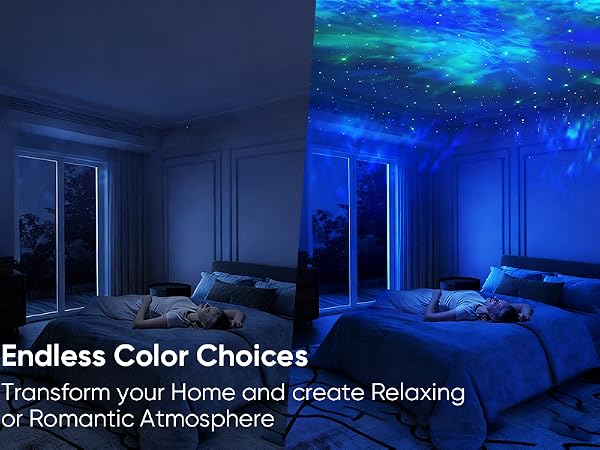 Endless Color Choices