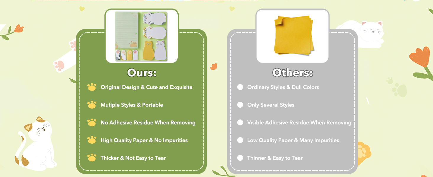 sticky notes