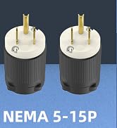 NEMA 5-15P