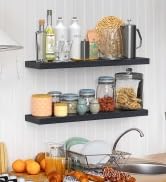 Floating shelves for wall