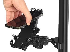 Can am Commande phone mount,polaris ranger accessories,polaris ranger 570 phone mount holder