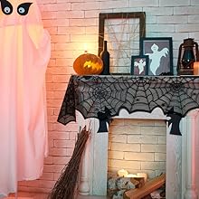 lace table runner