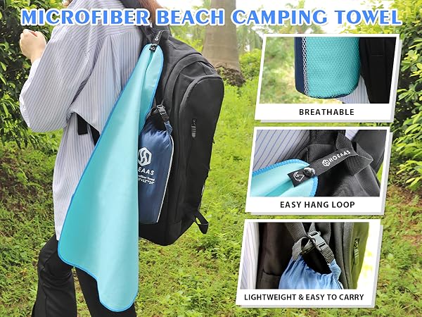 fast dry towel