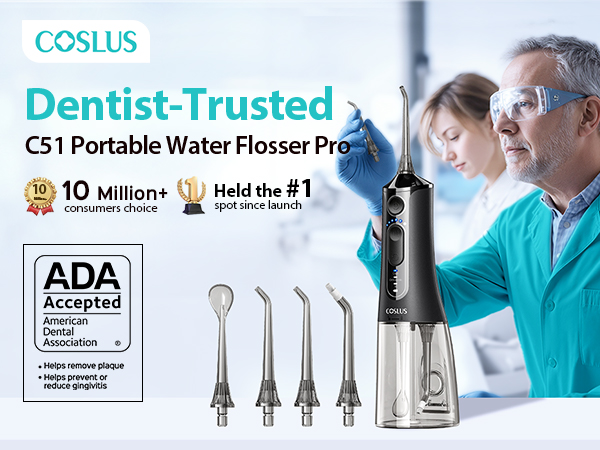 Portable Water Flosser