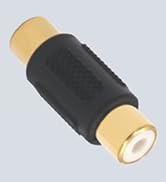 VCE 6-Pack Gold Plated RCA Female to RCA Female Coupler,Compatible with Phono,Speaker,RCA Cable,A...