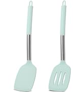 Silicone Slotted Turner and Solid Turner