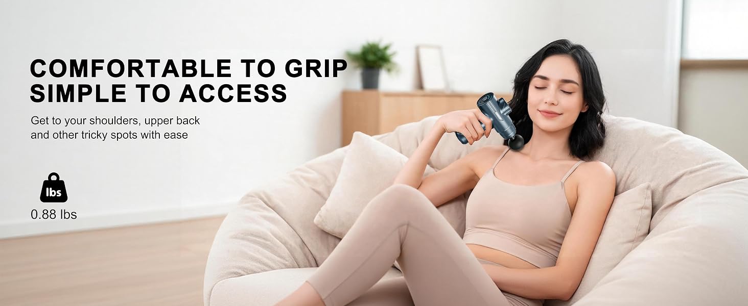 massage gun deep tissue
