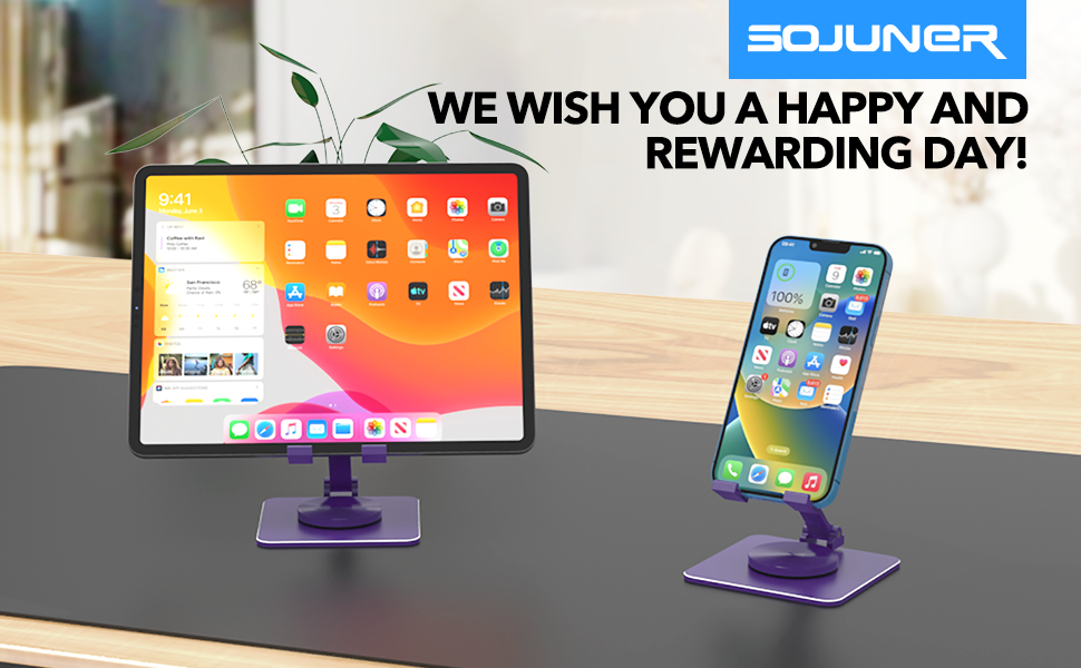 Aluminum Cell Phone Stand