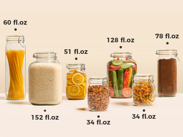 ??????????Airtight Glass Canister