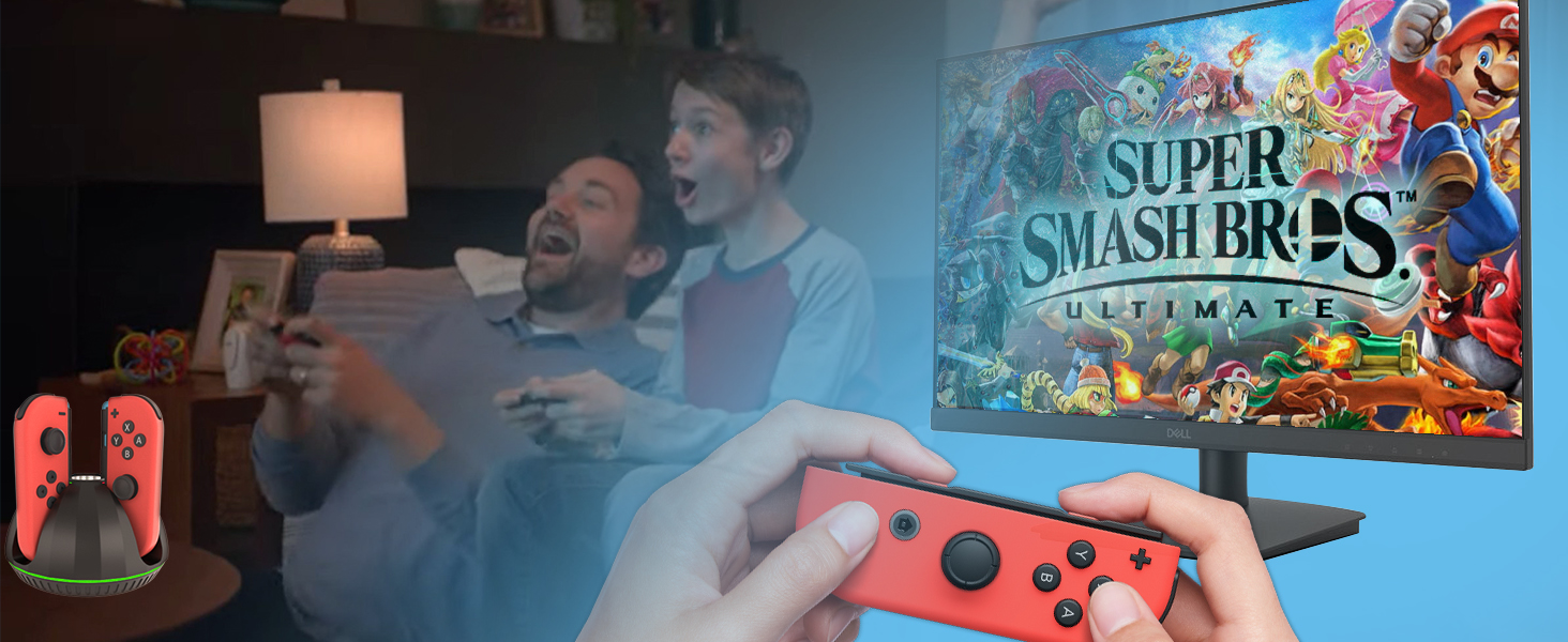 switch controller charging dock