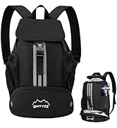 ONTYZZ Sports Backpack with Drawstring Closure Soccer Backpack Gym Bag Backpack Multifunctional B...