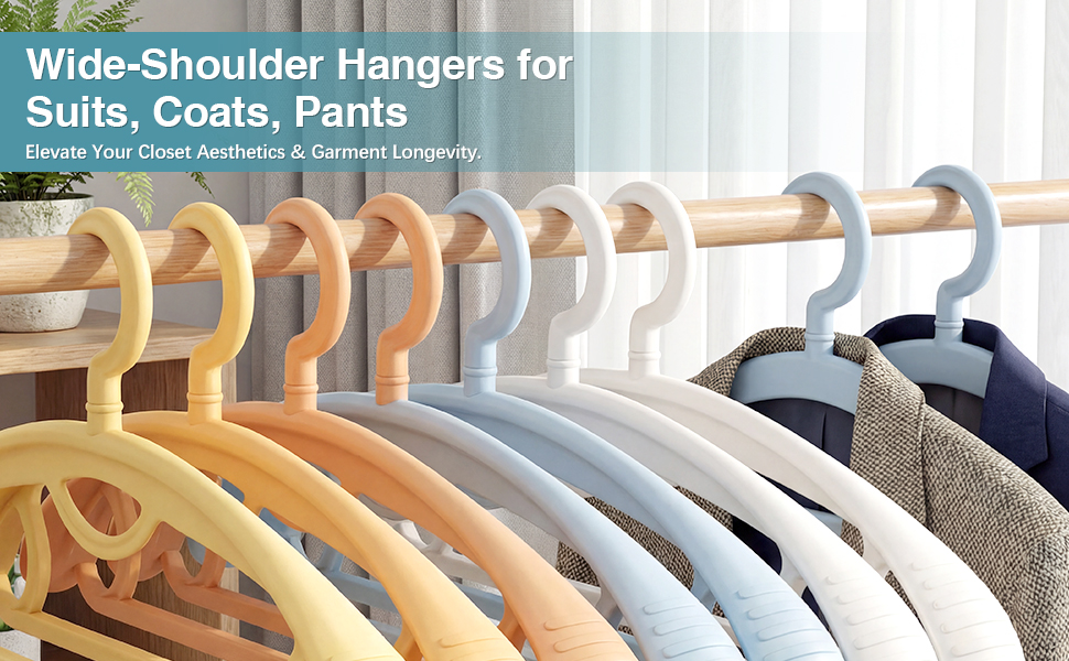 sweater hangers no shoulder bump