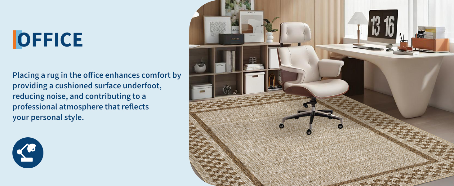 office rug