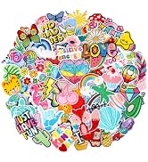 NICEVINLY Assorted Iron on Patches for Clothing: 120PCS Exactly As Shown | Bulk Applique Cute Emb...