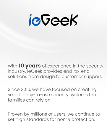 iegeek doorbell camera