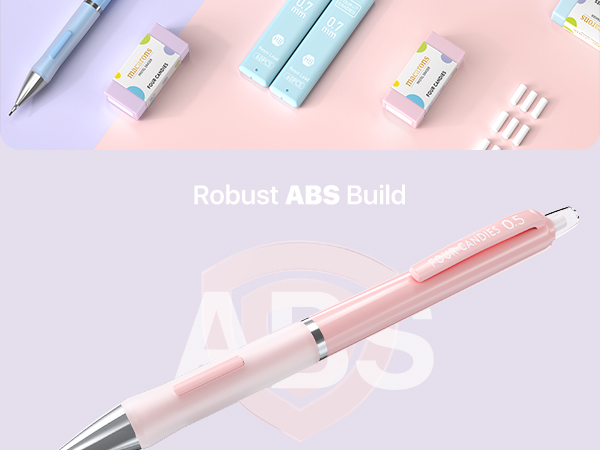 Four Candies Cute Mechanical Pencils