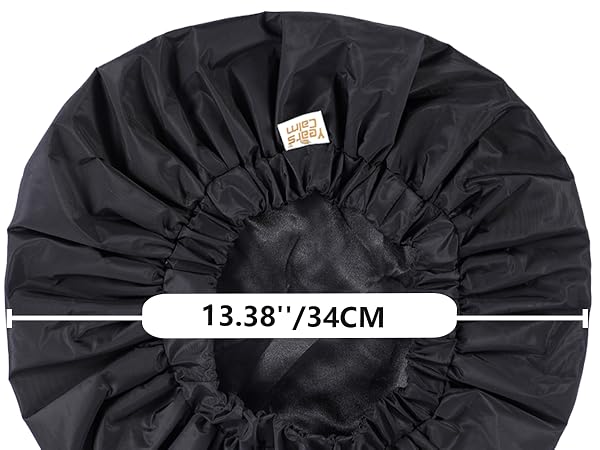 waterproof shower cap