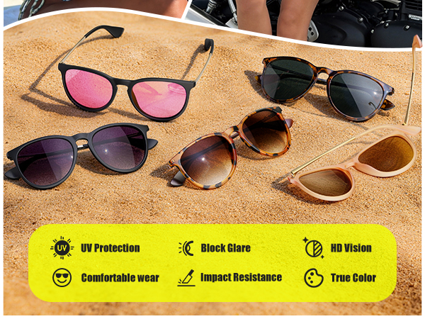 trendy polarized sunglasses womens