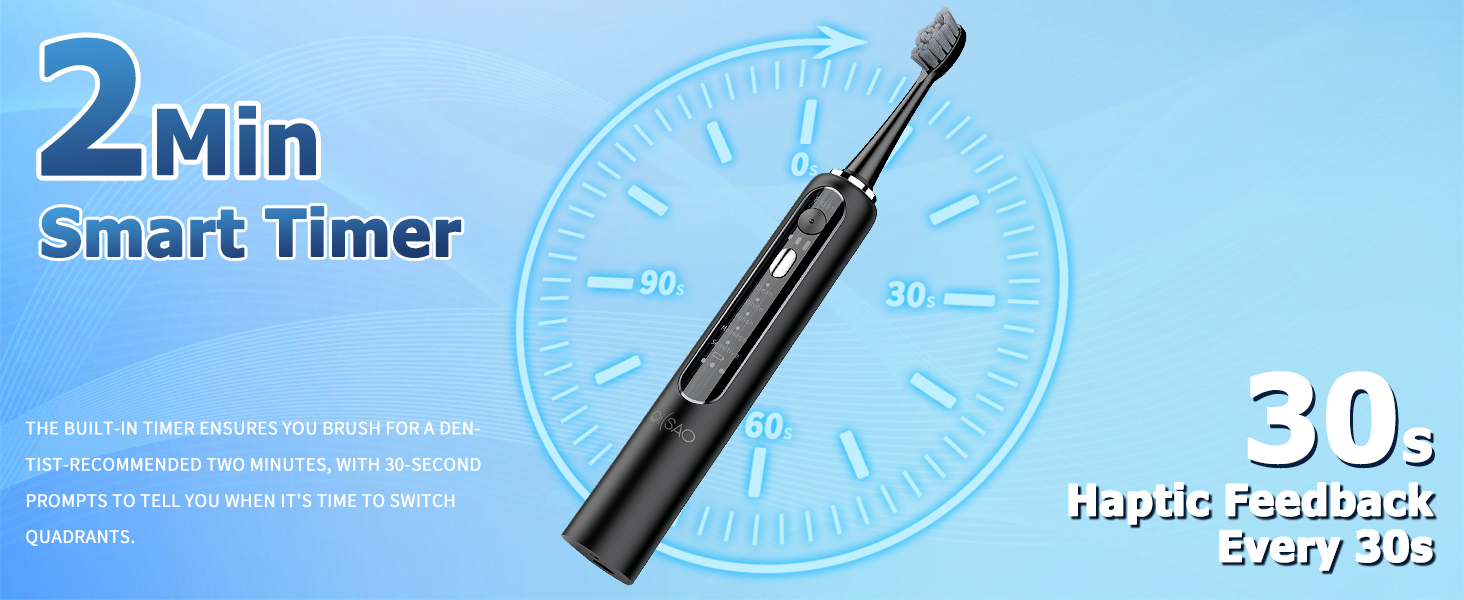 Electric Toothbrush with Water Flosser