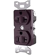 Viborg VM02R Audiophile Duplex Receptacle 20A 125V Pure Copper Audio HiFi Wall Mount Hi-end Hospi...