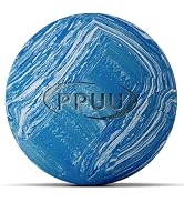 PPUU Massage Lacrosse Ball for Myofascial & Trigger Point Release, Muscle Knots, Yoga Therapy – I...