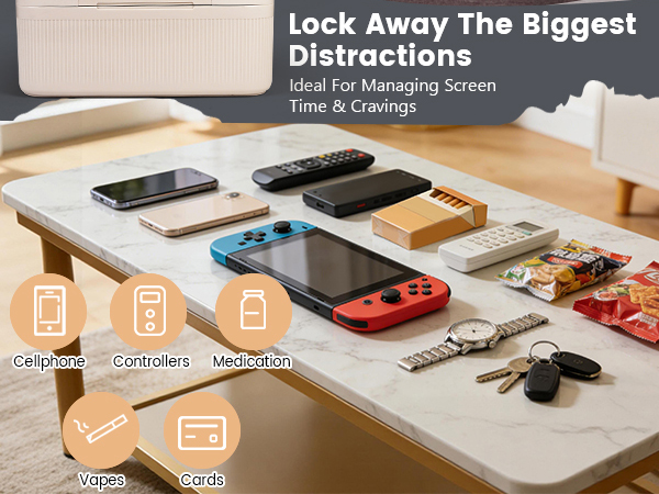 timed lock box