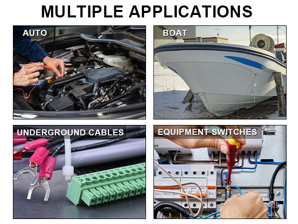 Heat Shrink Spade Connectors Kit