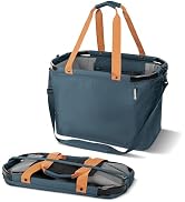 CleverMade Gear Hauler Pro Collapsible Outdoor Tote with Aluminum Frame, Heavy-Duty Recycled Fabr...