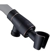Solid Metal Shower Head Holder for Hand Held Showerhead, Adjustable Bracket, Shower arm Adapter, ...