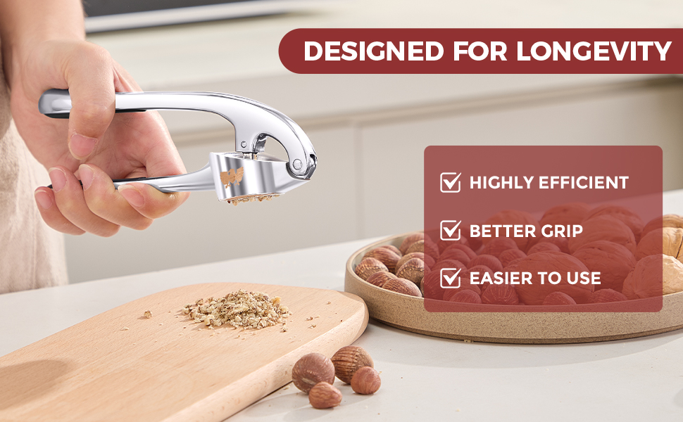 Ultra garlic press