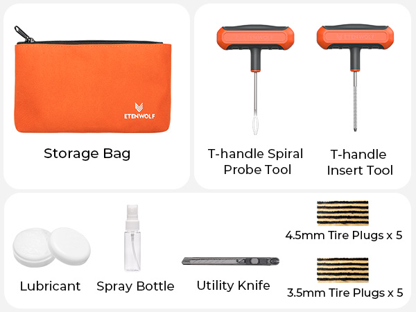 tire plug kit tire repair kit with plugs flat tire repair kit motorcycle