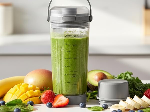 Ninja blast blender cups