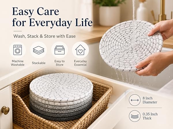 extra large coasters counter protector for hot pots coasters for hot pots and pans trivet kitchen