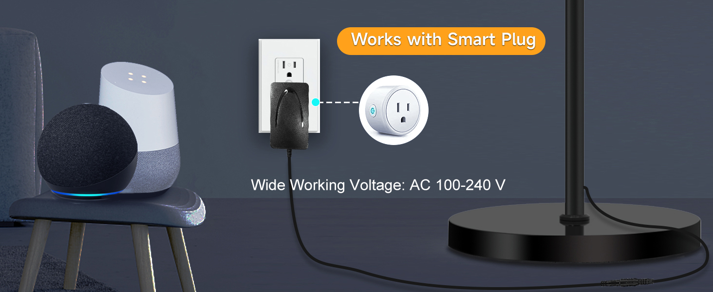 smart floor lamp